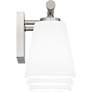 Quoizel Brindley 23 1/2"W Brushed Nickel 3-Light Bath Light