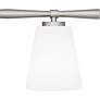 Quoizel Brindley 23 1/2"W Brushed Nickel 3-Light Bath Light