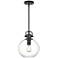 Quoizel Britton 10" Wide Palladian Bronze Mini Pendant