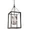 Quoizel Brook Hall 18" Wide Western Bronze Foyer Pendant