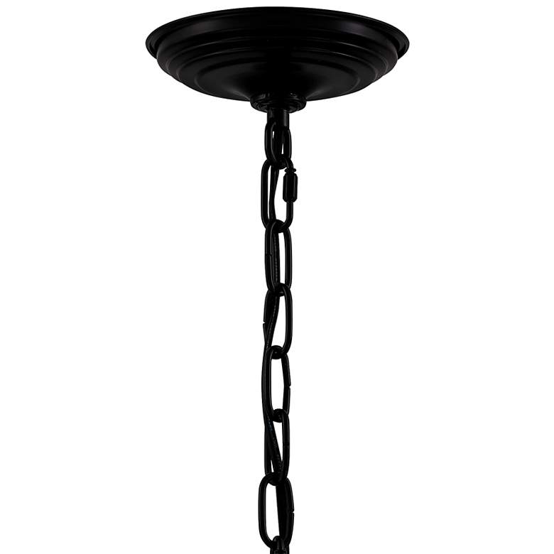 Image 6 Quoizel Burdett 24 1/4" High Aged Copper Outdoor Pendant Light more views
