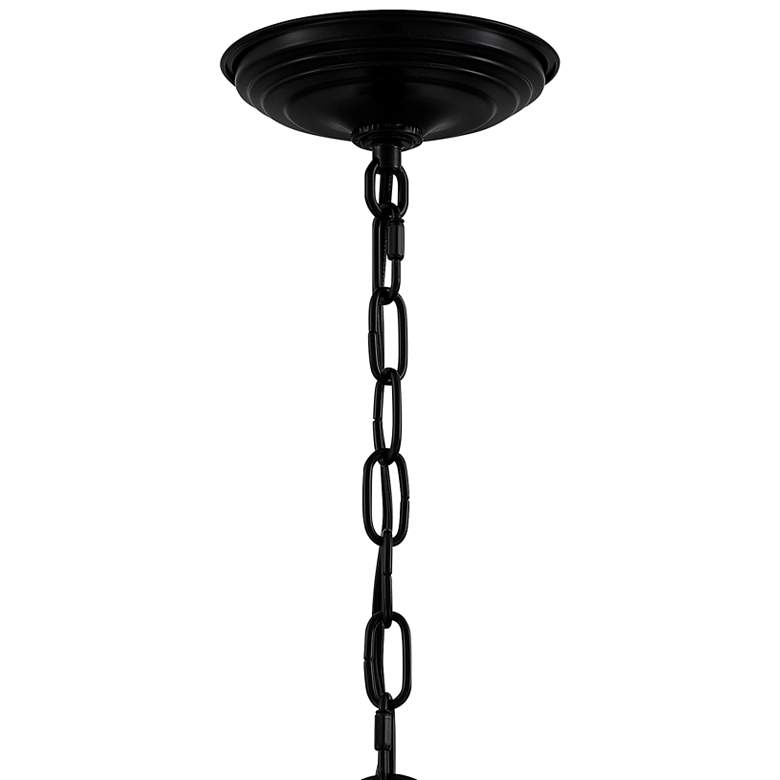 Image 5 Quoizel Burdett 28 inch High Aged Copper Outdoor Hanging Light more views