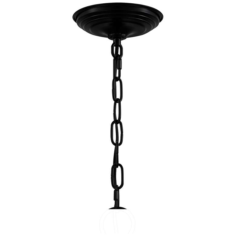 Image 5 Quoizel Burdett 28 inch High Aged Copper Outdoor Pendant Light more views