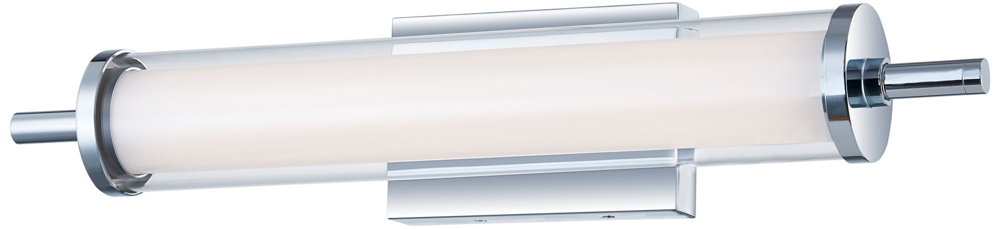 Quoizel Caledon 23" Wide Polished Chrome LED Bath Light