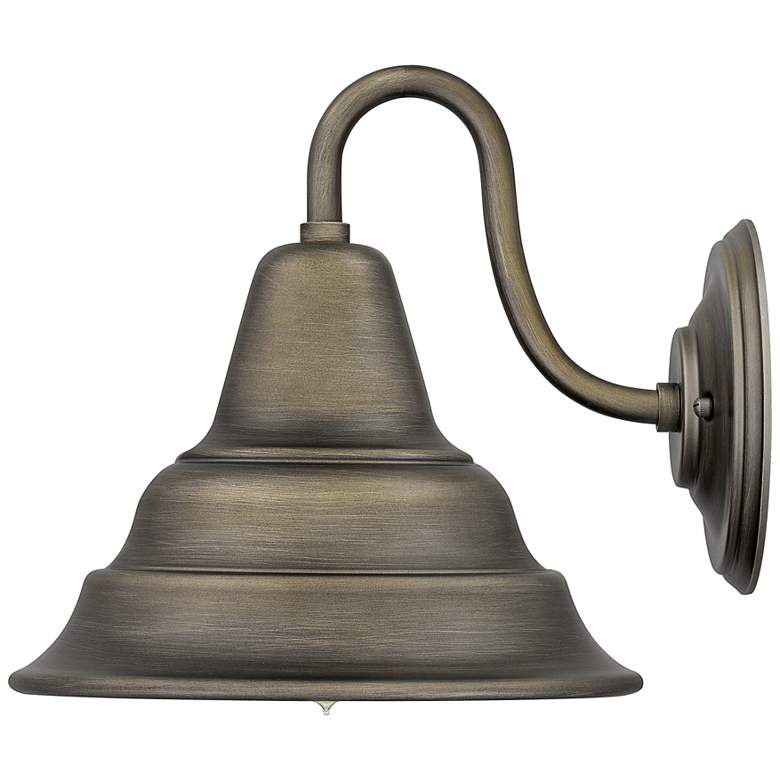 Image 4 Quoizel Carmel 11" High Burnished Bronze Outdoor Wall Light more views