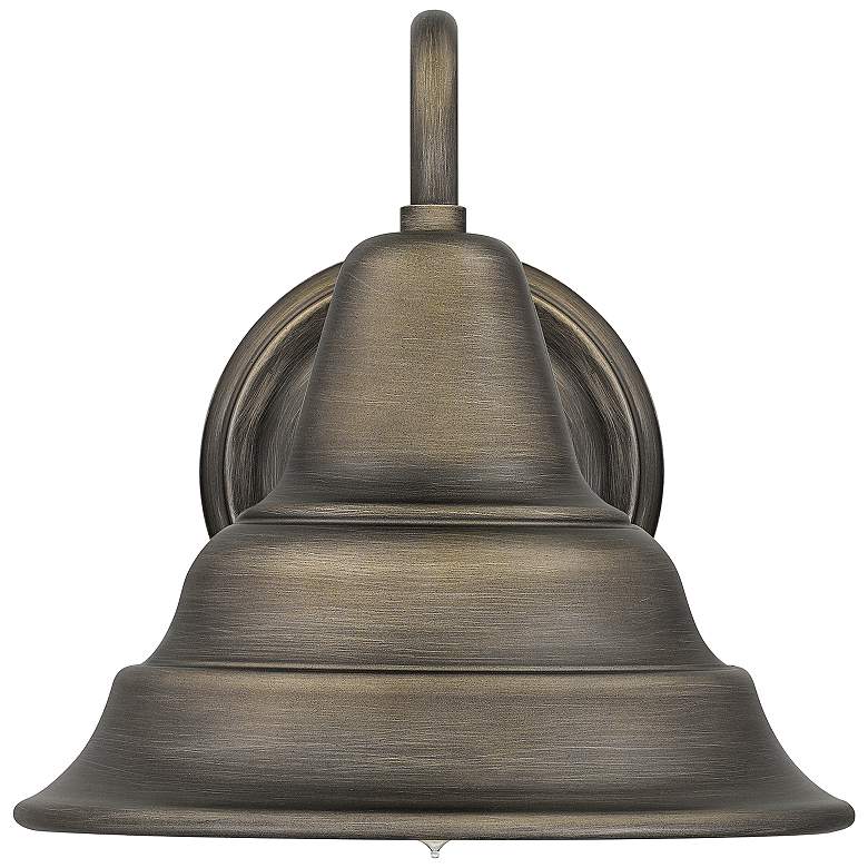 Image 5 Quoizel Carmel 11 inch High Burnished Bronze Outdoor Wall Light more views