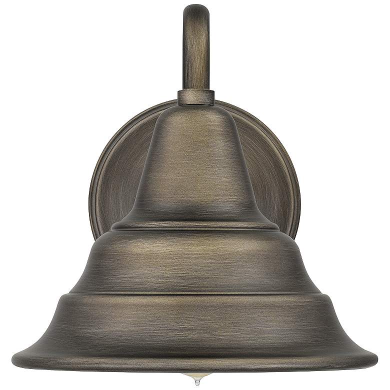 Image 4 Quoizel Carmel 8 1/2" High Burnished Bronze Outdoor Wall Light more views