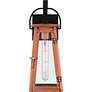 3_Quoizel Carolina 16 1/2" High Aged Copper Outdoor Wall Light more views