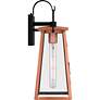 4_Quoizel Carolina 16 1/2" High Aged Copper Outdoor Wall Light more views
