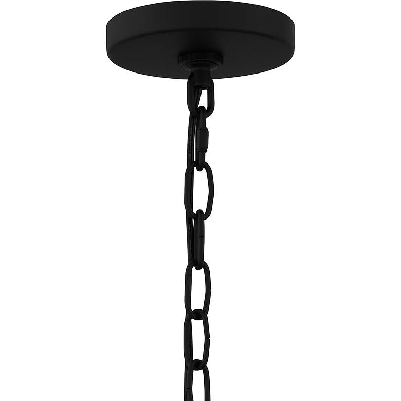 Image 6 Quoizel Carolina 19 3/4"H Aged Copper Outdoor Hanging Light more views