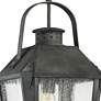 6_Quoizel Carriage 21 1/4" High Black Outdoor Hanging Light more views