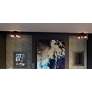 6_Quoizel Caspian 16 1/2" Wide Matte Black Ceiling Light more views