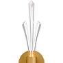 Quoizel Cecily 22 1/2" High Brushed Gold Wall Sconce