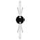 Quoizel Cecily 22 1/2" High Matte Black LED Wall Sconce