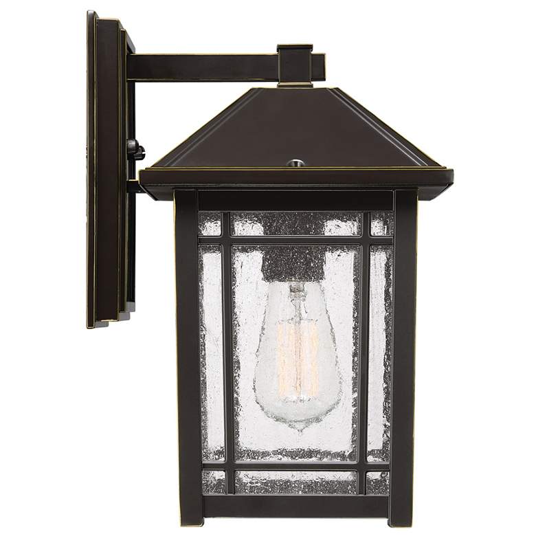 Image 3 Quoizel Cedar Point 13" High Palladian Bronze Outdoor Wall Light more views