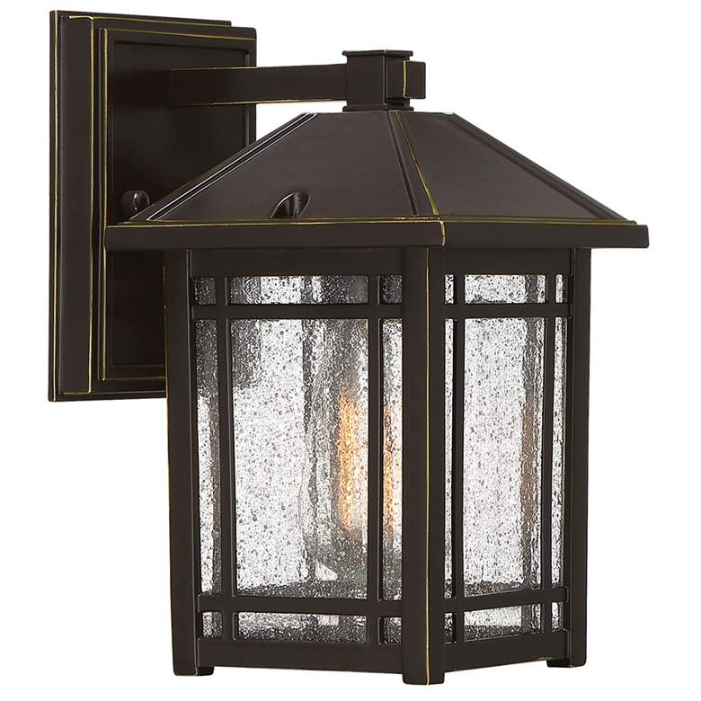 Image 2 Quoizel Cedar Point 9 3/4" High Palladian Bronze Outdoor Wall Light