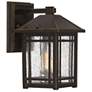 2_Quoizel Cedar Point 9 3/4" High Palladian Bronze Outdoor Wall Light