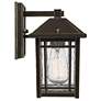 4_Quoizel Cedar Point 9 3/4" High Palladian Bronze Outdoor Wall Light more views