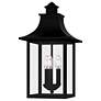 5_Quoizel Chancellor 10" Wide Mystic Black 3-Light Pendant more views