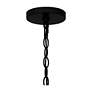 6_Quoizel Chancellor 10" Wide Mystic Black 3-Light Pendant more views