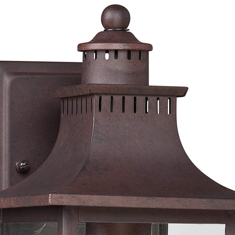 Image 3 Quoizel Chancellor 11 1/4"H Copper Bronze Outdoor Wall Light more views