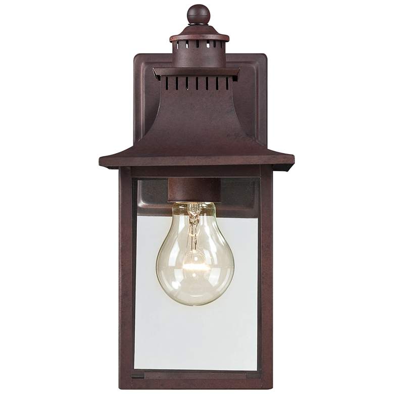 Image 4 Quoizel Chancellor 11 1/4"H Copper Bronze Outdoor Wall Light more views