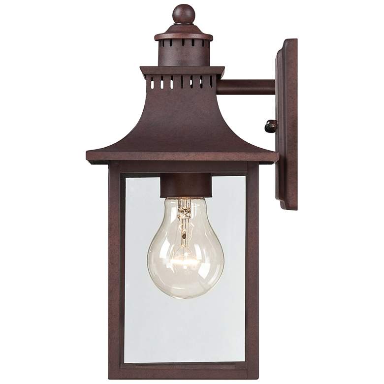 Image 5 Quoizel Chancellor 11 1/4"H Copper Bronze Outdoor Wall Light more views