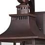 5_Quoizel Chancellor 19" High Copper Bronze Outdoor Lantern Wall Light more views
