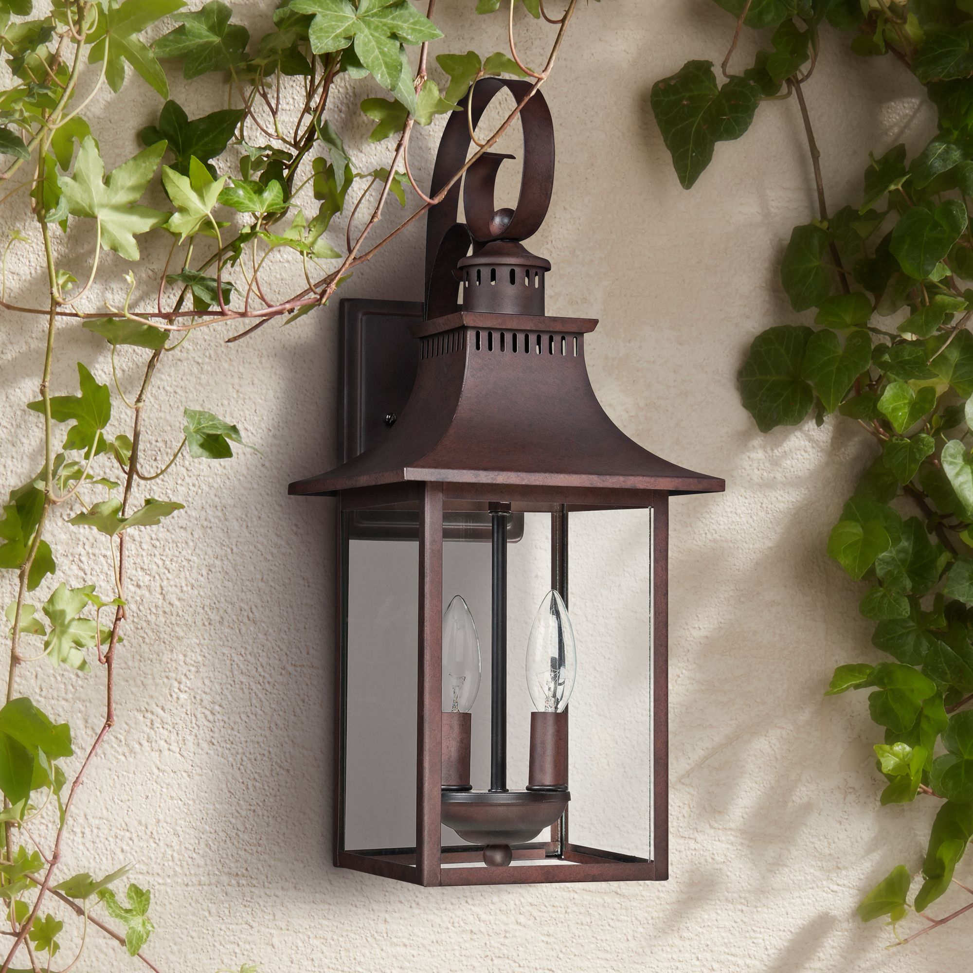 gutter mount landscape lighting