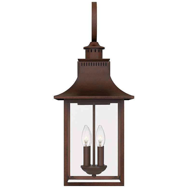 Image 4 Quoizel Chancellor 28" High Copper Bronze Outdoor Wall Light more views