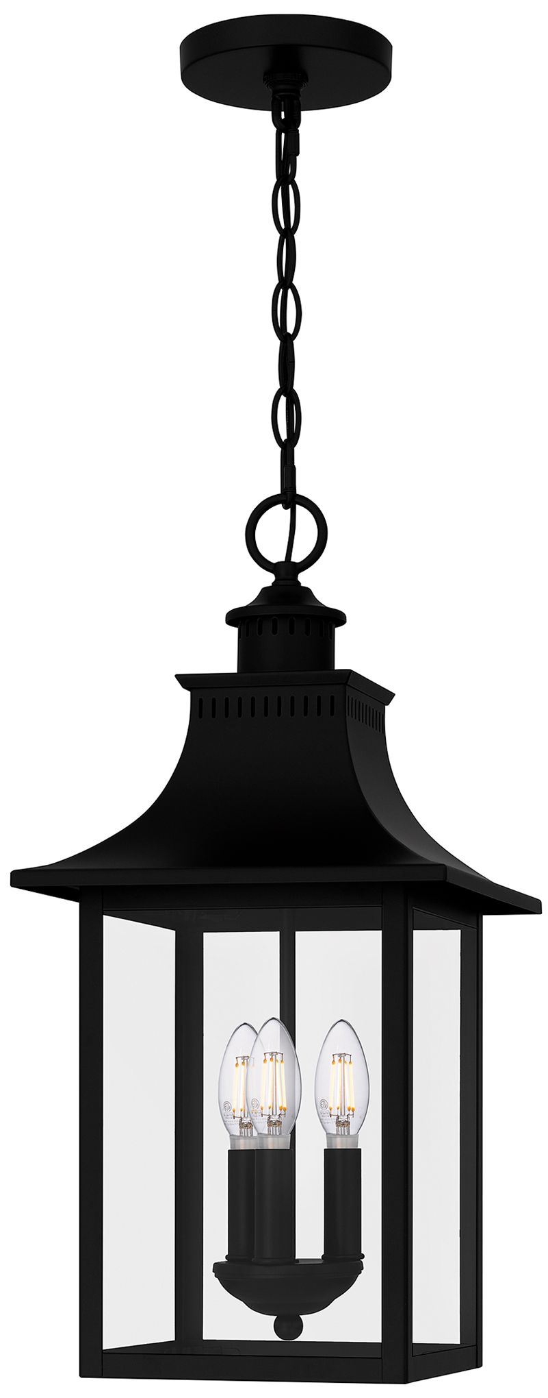 Quoizel Chancellor Black Collection