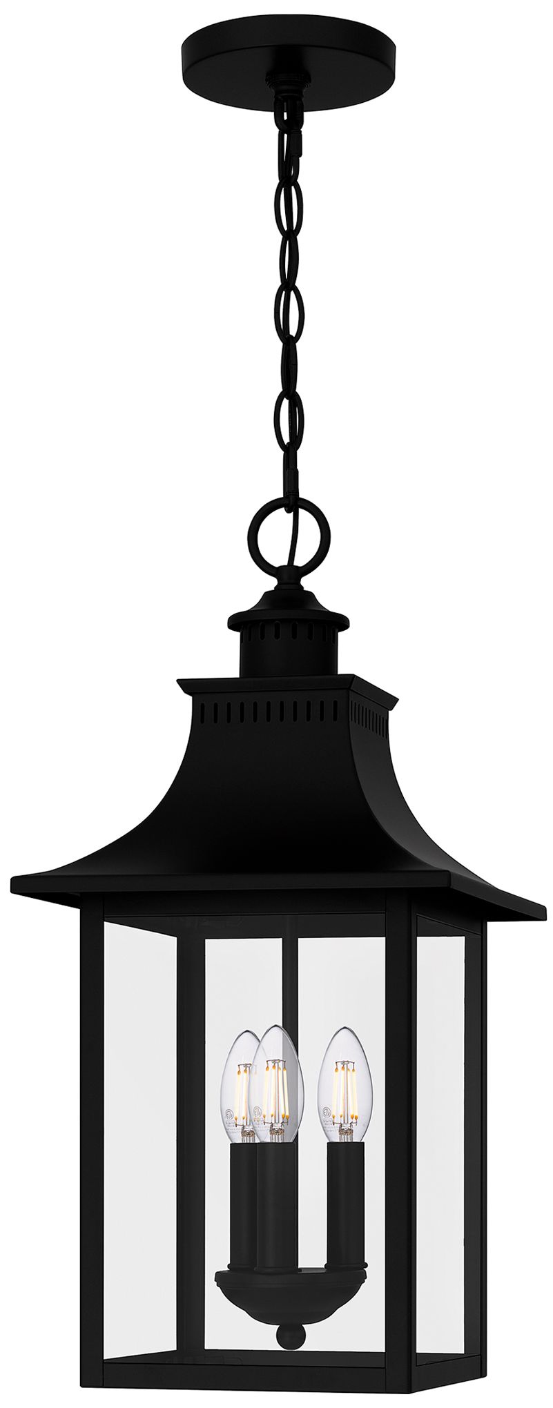 Quoizel Chancellor Black Collection