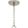 6_Quoizel Chicago 17 1/2" Wide Brushed Nickel 3-Light Pendant more views