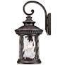 Quoizel Chimera 11" Wide Imperial Bronze Outdoor Wall Light