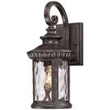 Quoizel Chimera 7&quot; Wide Imperial Bronze Outdoor Wall Light