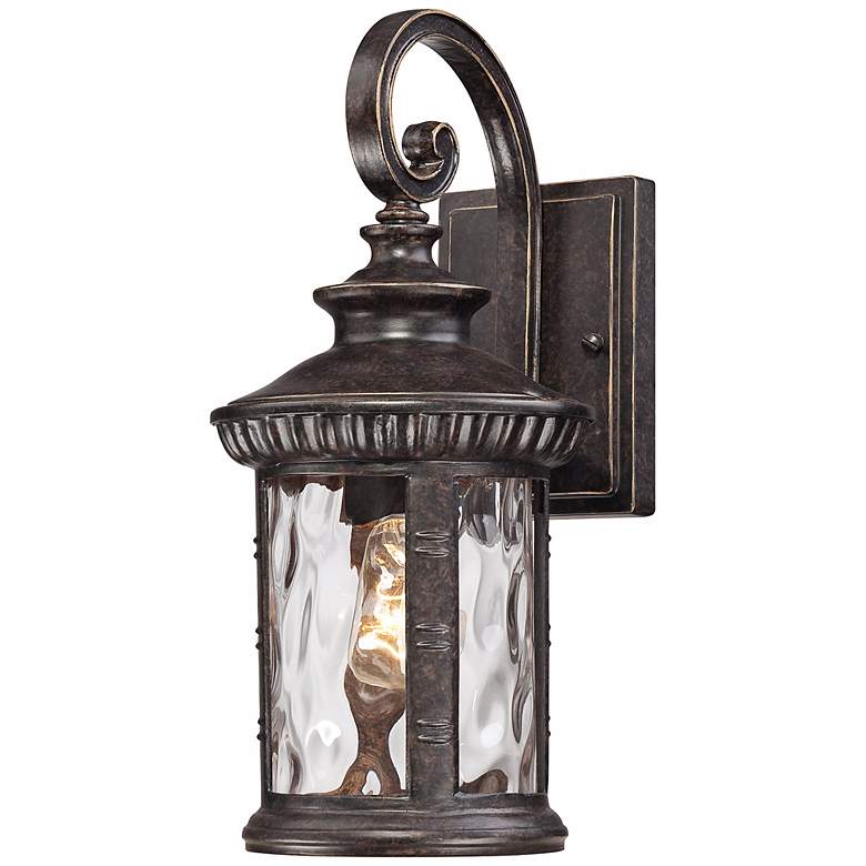 Image 1 Quoizel Chimera 7" Wide Imperial Bronze Outdoor Wall Light