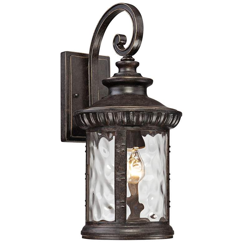 Image 1 Quoizel Chimera 9 inch Wide Imperial Bronze Outdoor Wall Light