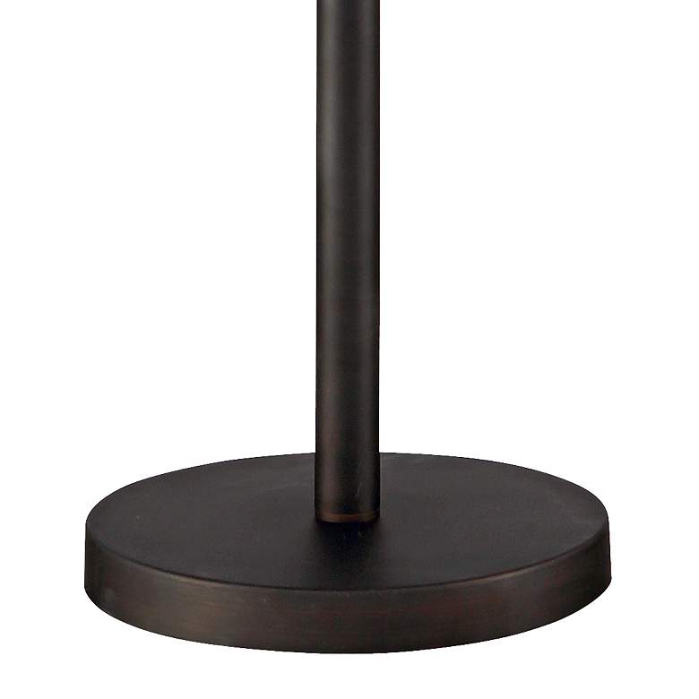 Image 5 Quoizel Clift Adjustable Height Oil Rubbed Bronze Adjustable Arc Floor Lamp more views