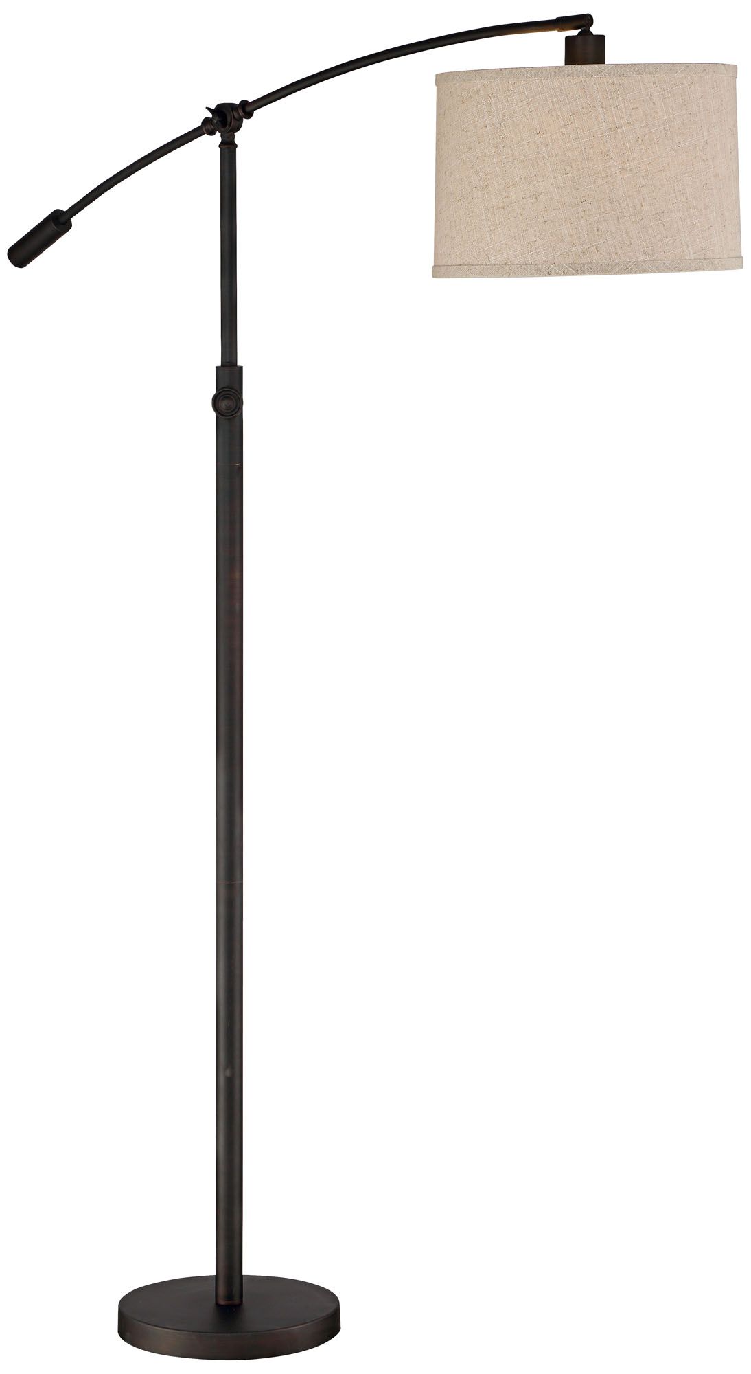 oil rubbed bronze arc floor lamp