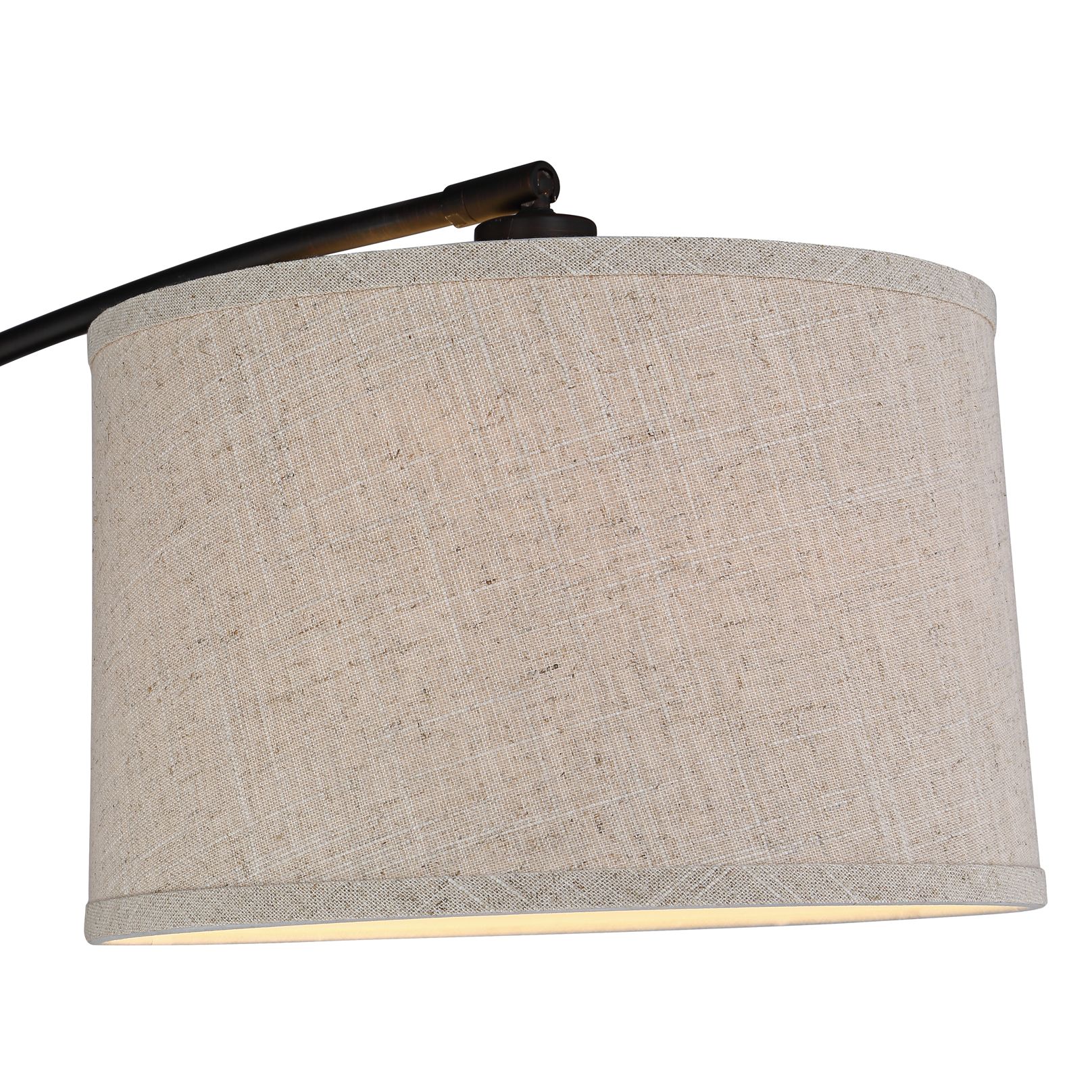 quoizel clift floor lamp