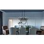 7_Quoizel Coda 39" Wide Matte Black 16-Light Island Chandelier more views