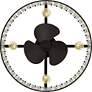 6_Quoizel Coffman 22 1/2" Wide Bronze 4-Light LED Ceiling Light with Fan more views