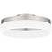 Quoizel Cohen 11 3/4" Wide Brushed Nickel LED Ceiling Light