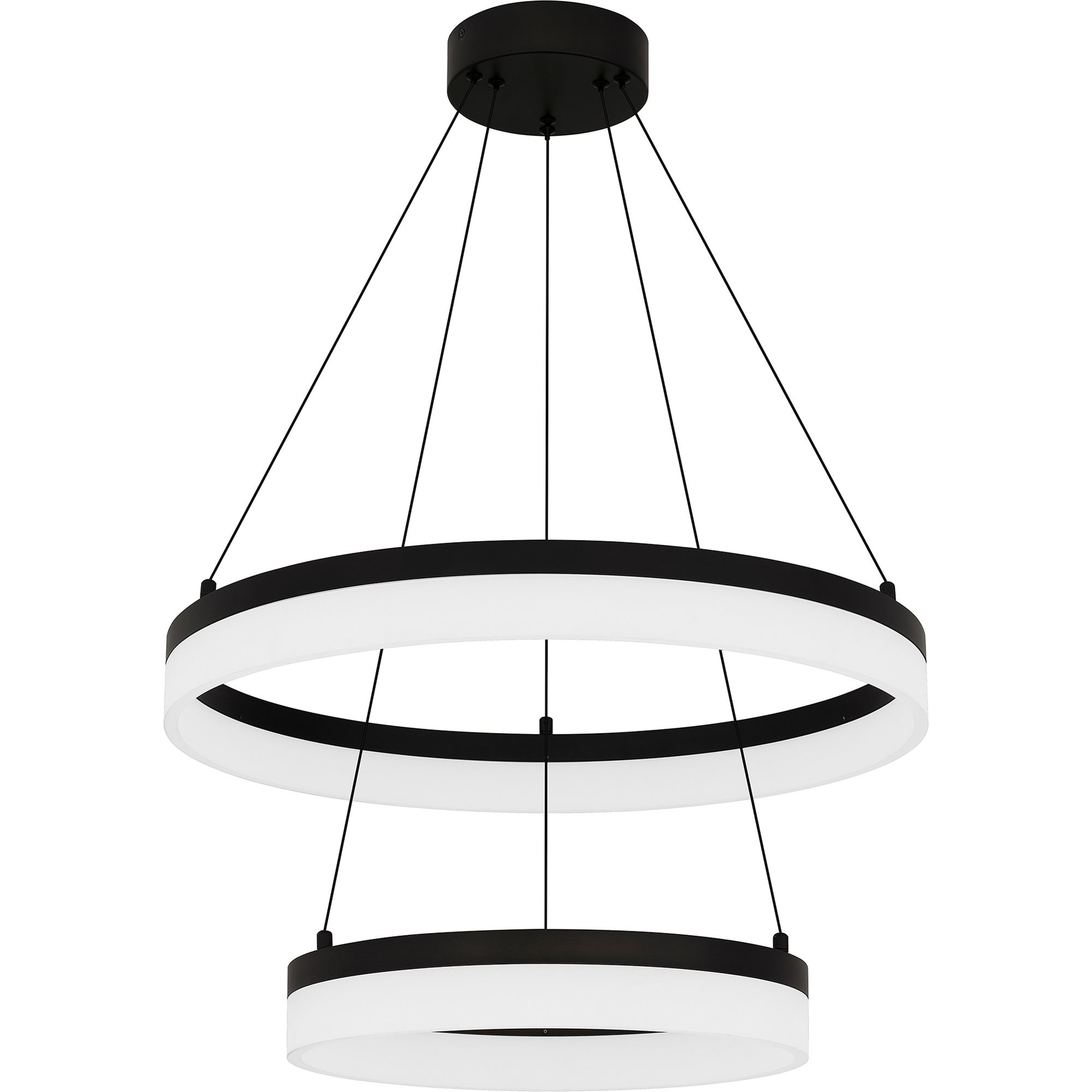 Image 2 Quoizel Cohen 23 3/4"W Oil-Rubbed Bronze LED Pendant Light more views