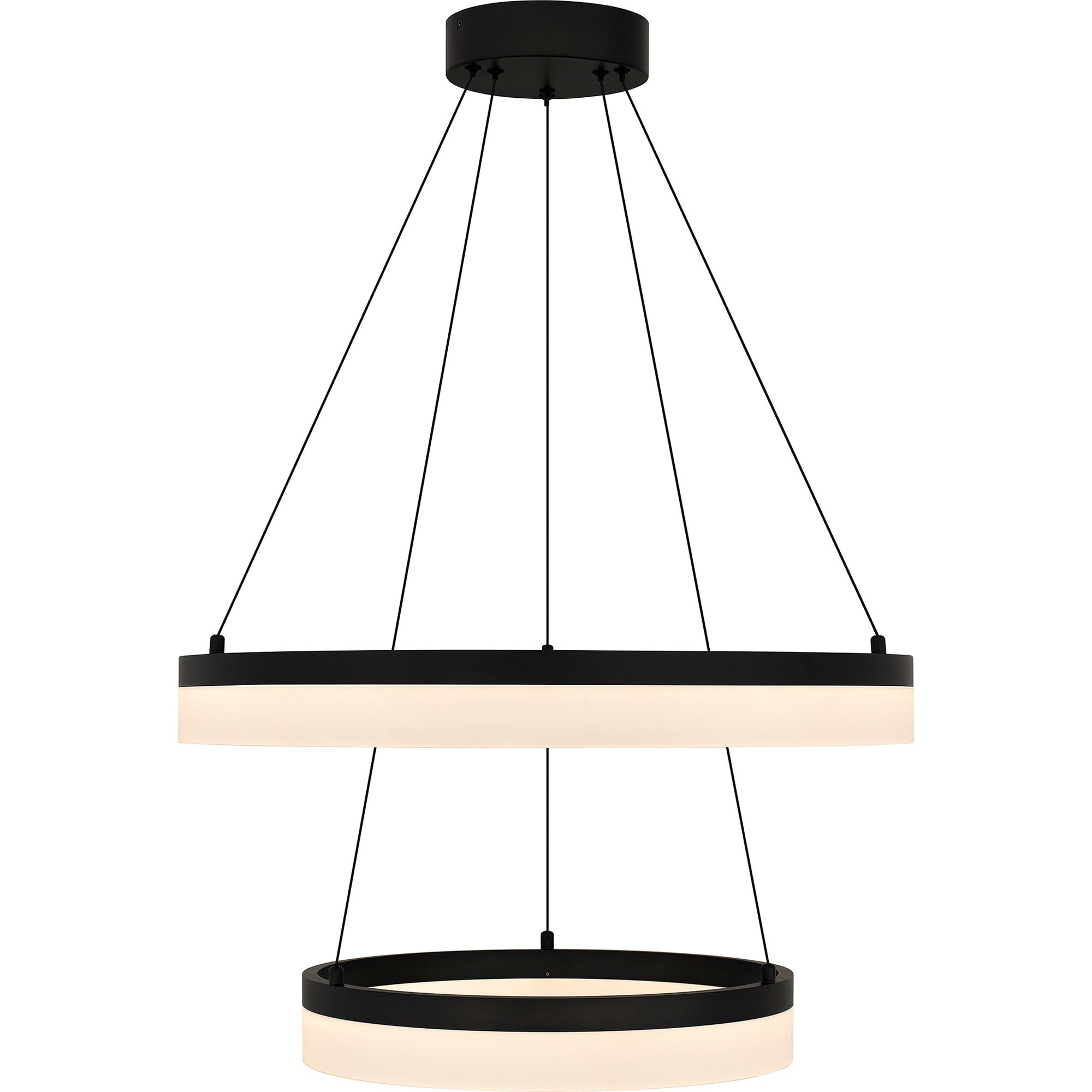 Image 3 Quoizel Cohen 23 3/4"W Oil-Rubbed Bronze LED Pendant Light more views