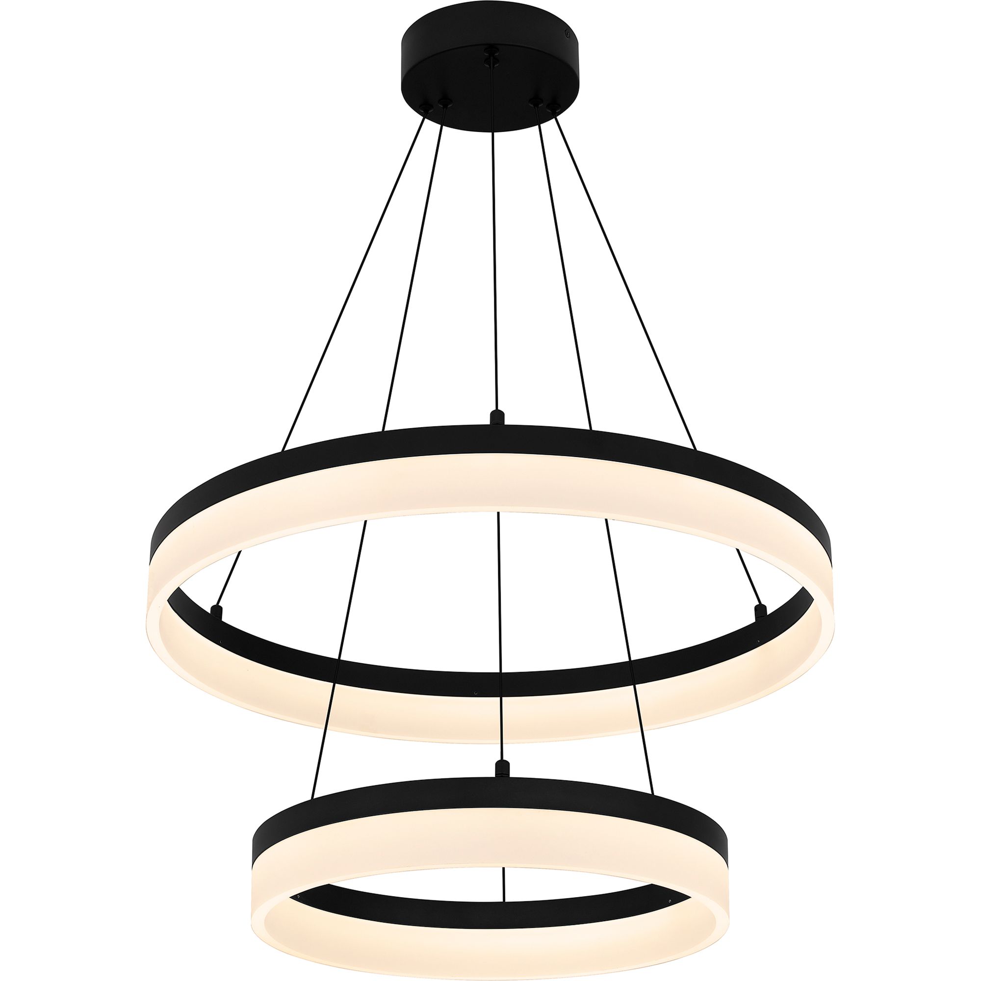 Image 5 Quoizel Cohen 23 3/4"W Oil-Rubbed Bronze LED Pendant Light more views