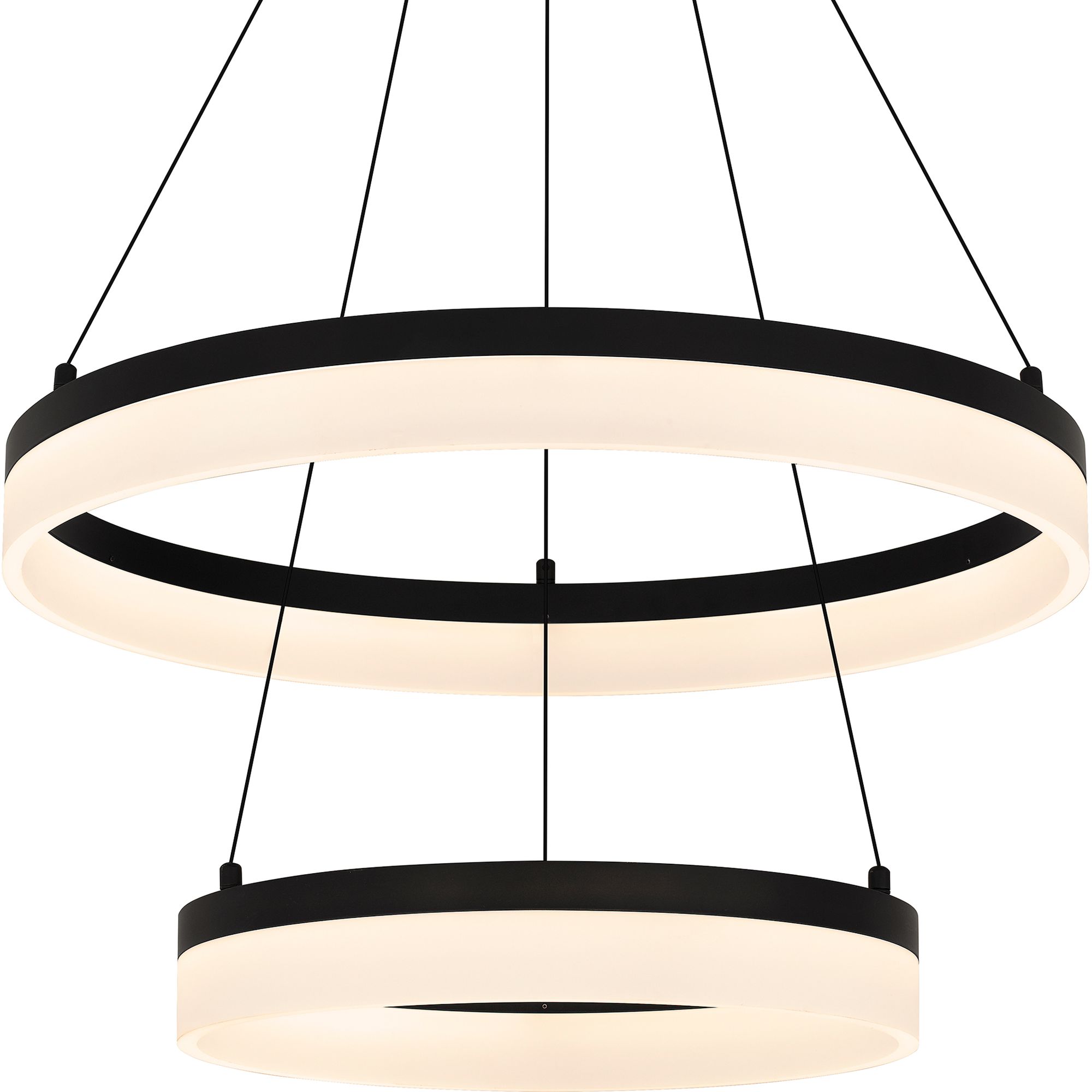 Image 6 Quoizel Cohen 23 3/4"W Oil-Rubbed Bronze LED Pendant Light more views