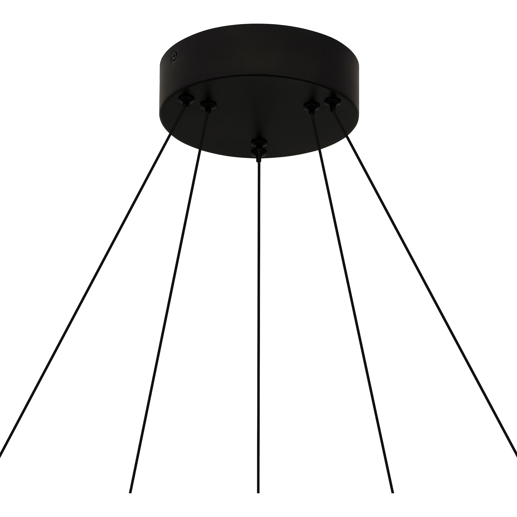 Image 7 Quoizel Cohen 23 3/4"W Oil-Rubbed Bronze LED Pendant Light more views