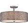 Quoizel Confetti 20" Wide Old Silver Ceiling Light