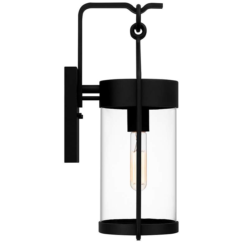 Image 5 Quoizel Corbin 17 1/2" High Earth Black Outdoor Wall Light more views